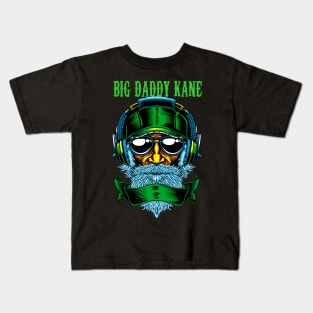 BIG DADDY KANE BAND MERCHANDISE Kids T-Shirt